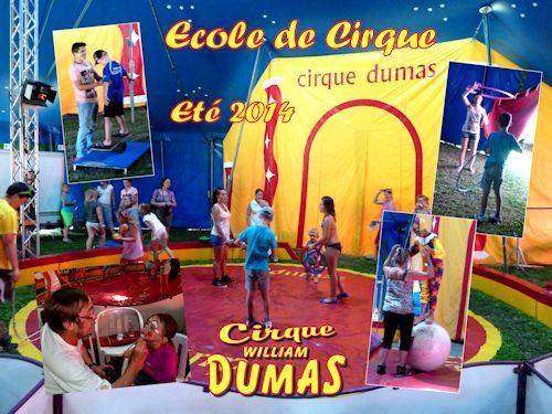 Ete 2014 ecole de cirque pm